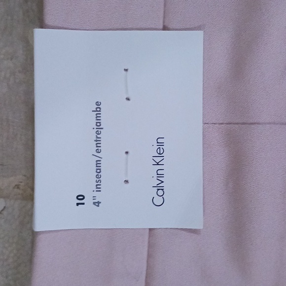 Pink Calvin Klein shorts - Picture 4 of 4